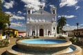 Iglesia Santa Lucia Chuch Cathedral Colonial Architecture Suchitoto El Salvador