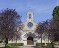 Iglesia Santa Maria de Compostilla Church, along the Camino de Santiago, Spain.