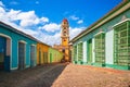 the Iglesia y Convento de San Francisco in Trinidad, Cuba Royalty Free Stock Photo