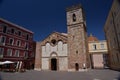 Iglesias, Sardinia. Cattedrale di Santa Chiara