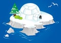 Igloo Royalty Free Stock Photo