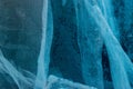 Igloo ice blocks wall detail Royalty Free Stock Photo