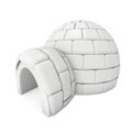 Igloo icehouse 3D