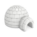 Igloo icehouse 3D