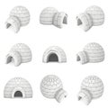 Igloo icehouse 3D