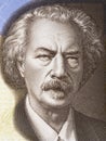 Ignacy Jan Paderewski a portrait from Polish money