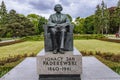 Ignacy Jan Paderewski statue in Warsaw, Poland