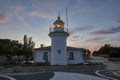 Igneada Lighthouse Royalty Free Stock Photo