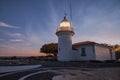 Igneada Lighthouse Royalty Free Stock Photo