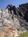 Igneous Rock in a Canyon