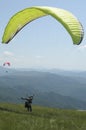 Paragliding, Ignis peak in Maramures