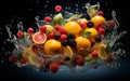 Ignite Creativity with Midjou Fruit. Generative by Ai