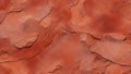 Earthen Blaze: Red Sandstone Glow. AI generate