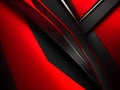 Fiery Contrasts: Captivating Black & Red Background for Bold Designs