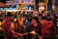Igniting Flame, Yogyakarta city festival parade