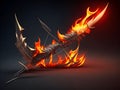 Igniting Passion: Own a Striking Fire Arrow Picture