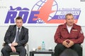 Igor Kholmanskikh and Dmitry Rogozin