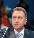 Igor Shuvalov Russian statesman