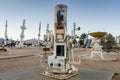 IGOR Telescope - White Sands Missile Range Museum - New Mexico