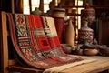 Igorot Handwoven Textiles in Cultural Setting