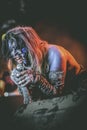 Igorrr live concert Hellfest 2017