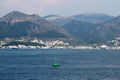 Igoumenitsa port with ferryboats Royalty Free Stock Photo