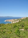 Igrane,Makarska Riviera,Dalmatia,Croatia Royalty Free Stock Photo