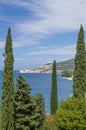 Igrane,Makarska Riviera,Dalmatia,Croatia Royalty Free Stock Photo