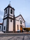 Igreja Church Matriz de Velas, Sao Jorge Island, Azores