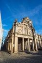 Igreja da Graca church of Evora. Alentejo, Portugal.