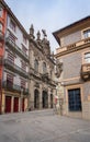 Igreja da Misericordia Church of Mercy at Rua das Flores Street - Porto, Portugal