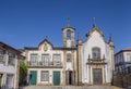 Igreja da Misericordia in Ponte da Barca Royalty Free Stock Photo