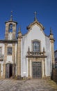 Igreja da Misericordia in Ponte da Barca Royalty Free Stock Photo