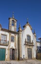 Igreja da Misericordia in Ponte da Barca Royalty Free Stock Photo