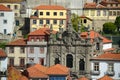 Igreja da Misericordia, Porto Old City, Portugal