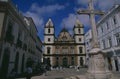 The Igreja da Ordem Terceira de SÃÂ£o Francisco in the Unesco World heritage Pelourinho in Salvador de Bahia Royalty Free Stock Photo