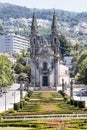 Igreja de Nossa Senhora da ConsolaÃÂ§ÃÂ£o e Santos Passos church in Guimaraes - Portugal