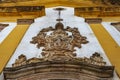 Igreja de Nossa Senhora das Merces e da Misericordia church in Ouro Preto, Minas Gerais, Brazil Royalty Free Stock Photo