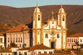 Igreja de nossa senhora do carmo in Ouro Preto Royalty Free Stock Photo