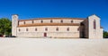 Igreja de Santa Clara Church part of the former Santa Clara Nunnery in the city of Santarem Royalty Free Stock Photo