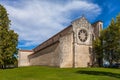 Igreja de Santa Clara Church part of the former Santa Clara Nunnery in the city of Santarem