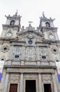 Igreja de Santa Cruz Holy Cross Church, Braga. Portugal Royalty Free Stock Photo