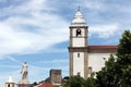 Igreja de Santa Maria da Devesa, Castelo de Vide, Portugal Royalty Free Stock Photo