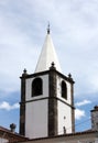 Igreja de Santa Maria da Devesa, Castelo de Vide, Portugal Royalty Free Stock Photo