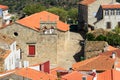 Igreja de Santa Maria do Castelo, Pinhel, Portugal Royalty Free Stock Photo