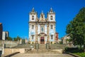 Church of Saint Ildefonso in porto, portugal