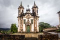 The Igreja de Sao Francisco de Assis