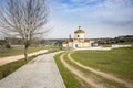 Igreja do Calvario church in Monforte town, District of Portalegre, Portugal