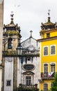 Igreja do Carmo Convent Church Medieval City Coimbra Portugal Royalty Free Stock Photo