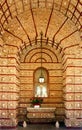 Igreja do Carmo Famous bone chapel Royalty Free Stock Photo